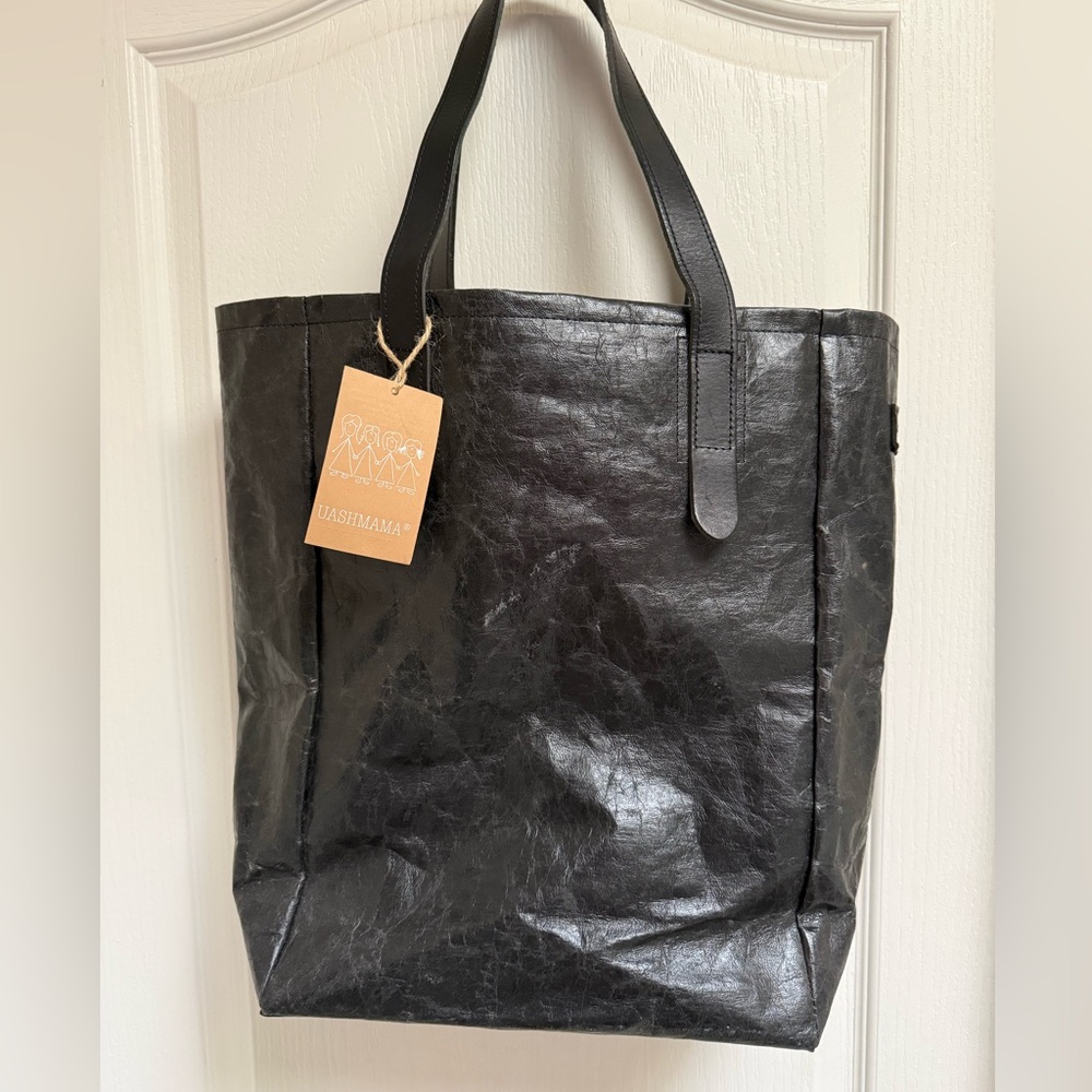 Uashamama Recycled Paper Tote NWT